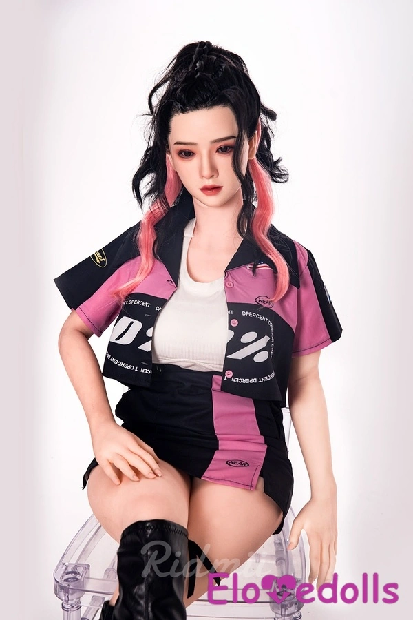 Búp bê tình dục chân thực 163cm, đầu silicon, thân TPE, ngực vừa, môi đầy đặn, dáng thể thao, bộ sưu tập 4