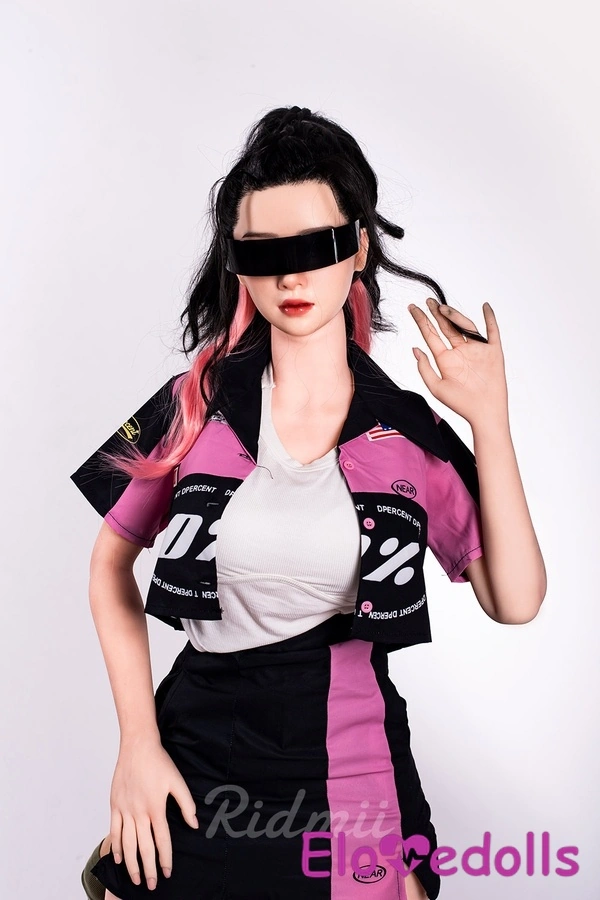 Búp bê tình dục chân thực 163cm, đầu silicon, thân TPE, ngực vừa, môi đầy đặn, ngực hồng, cúp G, chi tiết xem 1