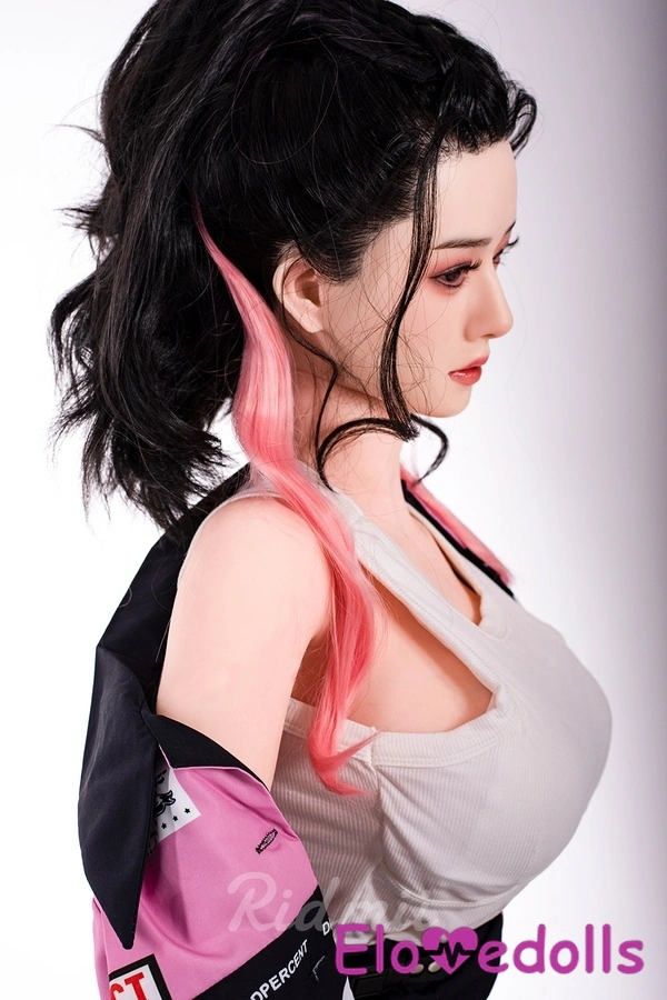 Búp bê tình dục chân thực, đầu silicon, ngực vừa, ngực hồng, cúp G, kích thước 163cm, thân TPE, dáng người thể thao, chi tiết xem hình 8