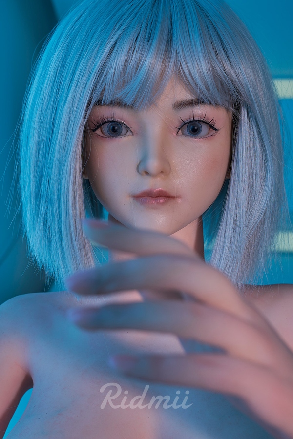 163cm G Cup Silicone Head & TPE Body Petite Medium Breasts Thin Lips Robot Sex Dolls Product