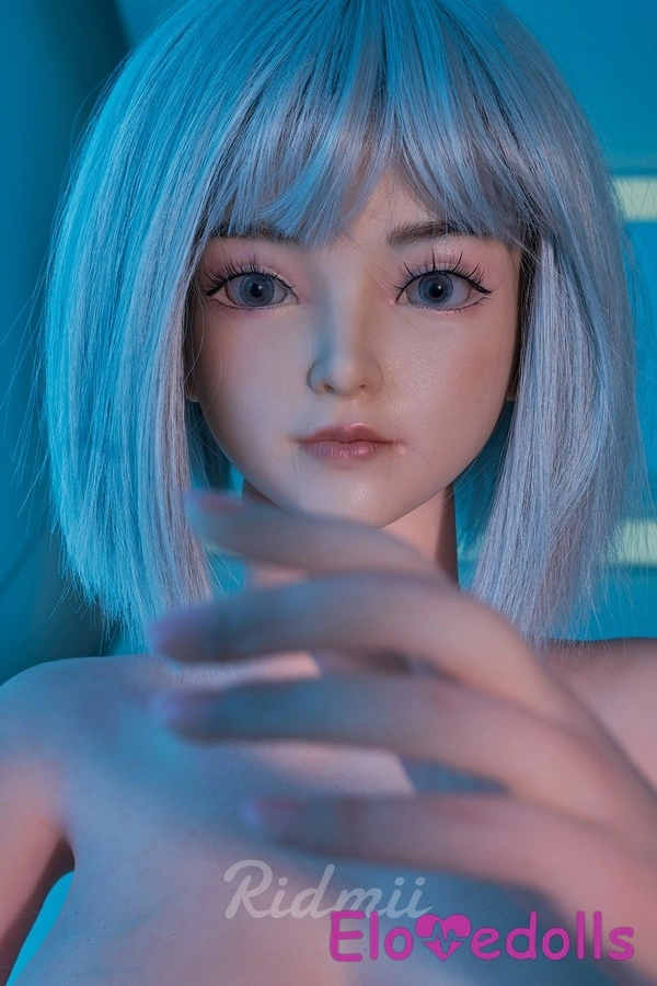 163cm G Cup Silicone Head & TPE Body Petite Medium Breasts Thin Lips Robot Sex Dolls Product