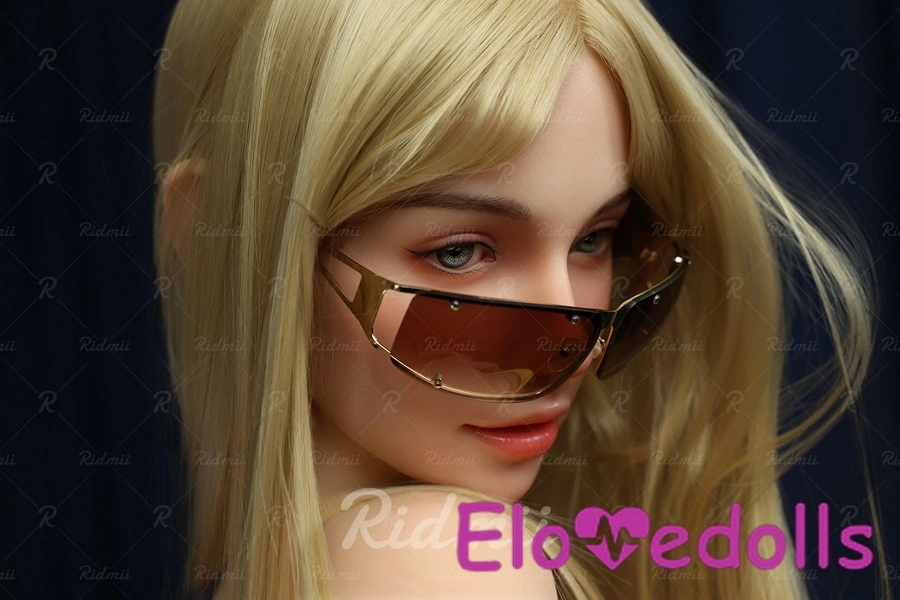 Búp bê tình dục Châu Âu 164cm, đầu silicon, thân TPE, môi mỏng gợi cảm, tóc vàng hoe, Bộ sưu tập 5