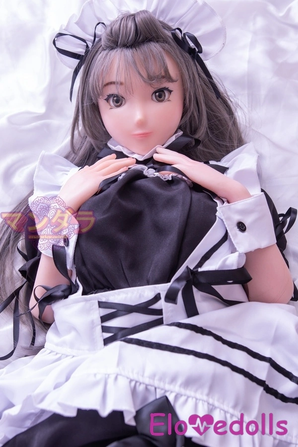 106cm C Cup Σιλικόνης Γκρι Μεσαίου Στήθους Petite Anime Sex Doll Λεπτομέρειες Προβολή 2