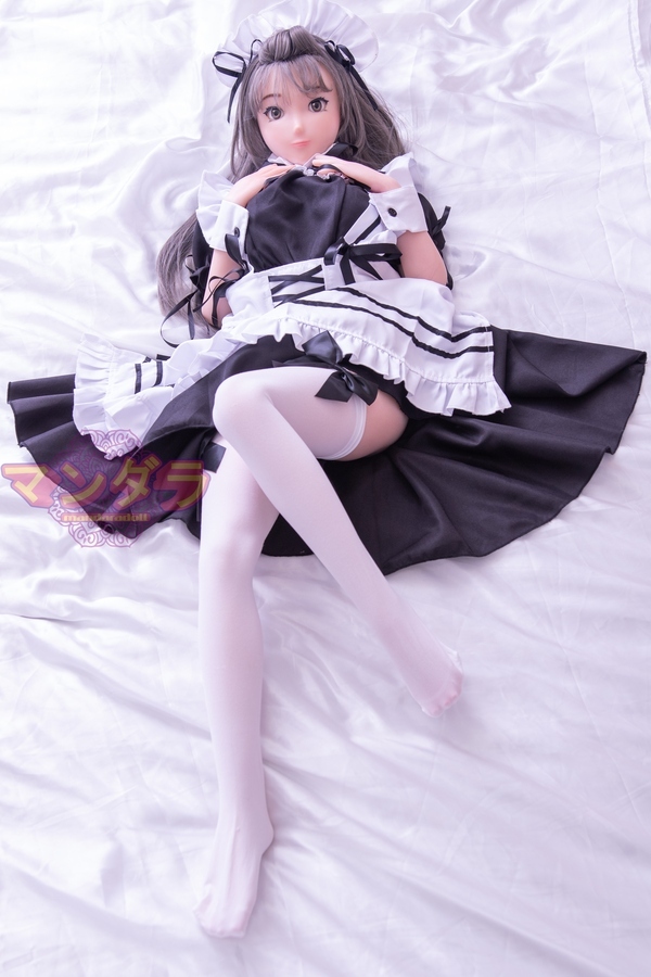 106cm C Cup Silicone Gray Eyes Medium Breasts Anime Sex Doll Detail View 3