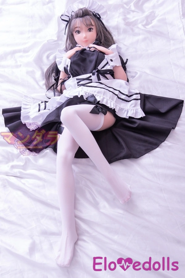 Κούκλα Anime Sex Doll με Γκρι Μάτια και Μεσαίο Στήθος, 106cm C Cup, Λεπτομέρειες Προβολής 3