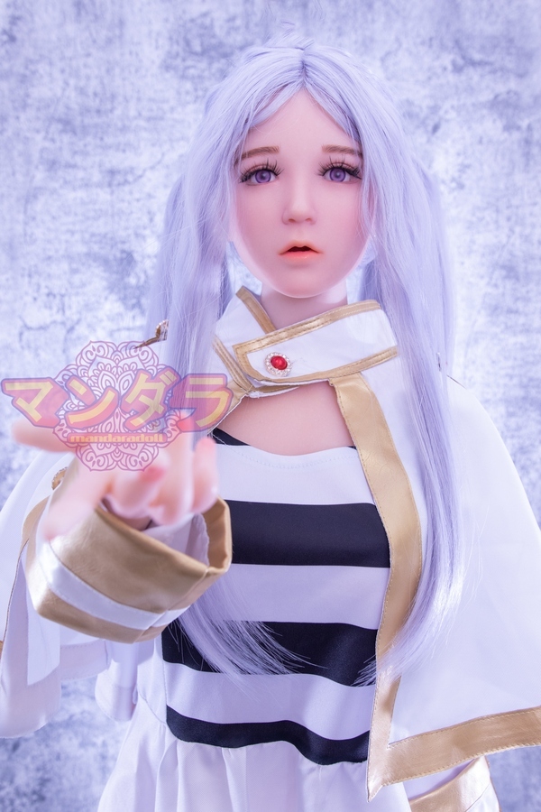 106cm C Cup Silicone White Blue Eyes Thin Lips Anime Sex Doll Product