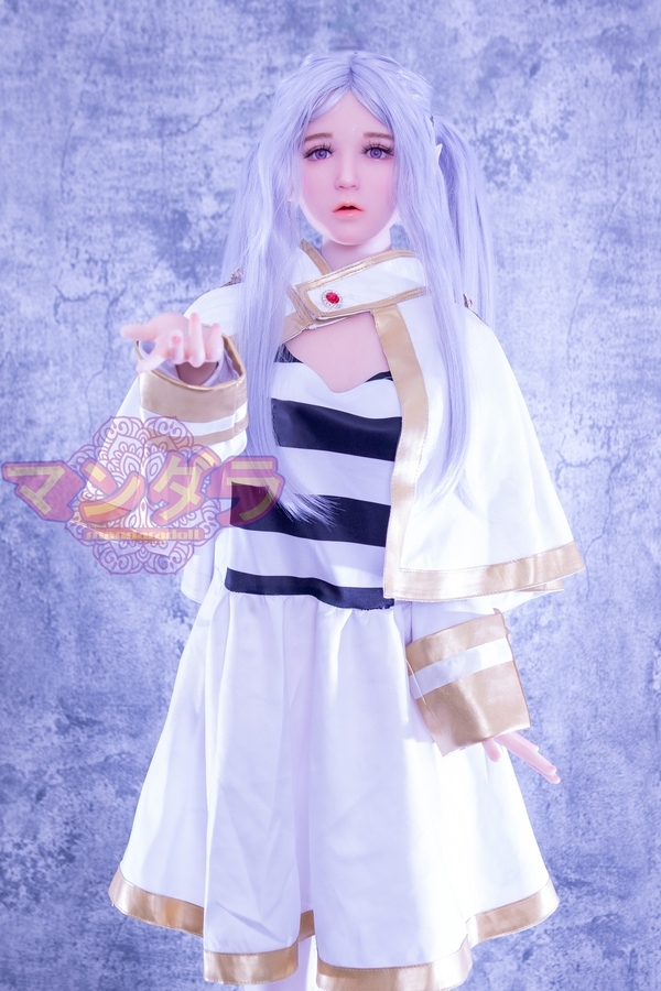 106cm C Cup Silicone Petite White Thin Lips Anime Sex Doll Gallery 2