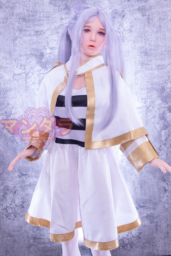 106cm C Cup Silicone Blue Eyes Petite Thin Lips Anime Sex Doll Gallery 3