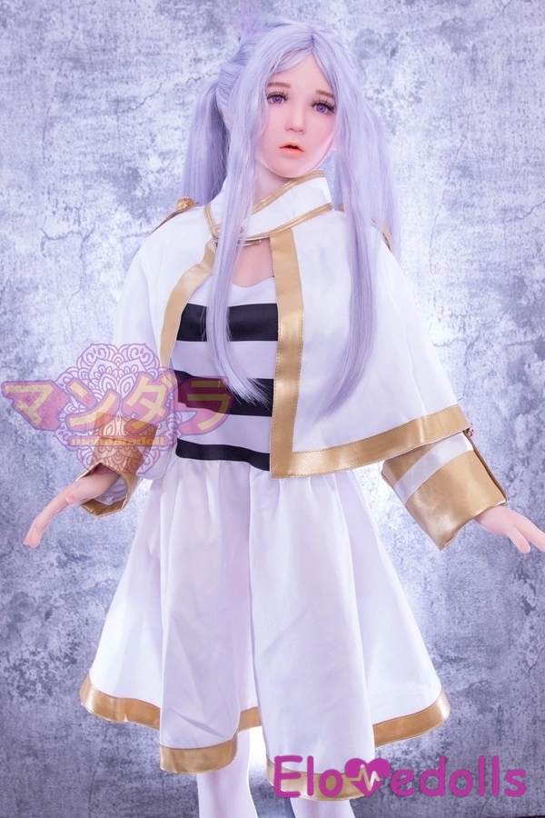 106 सेमी सी कप सिलिकॉन नीली आंखें पतले होंठ एनीमे सेक्स डॉल गैलरी 3