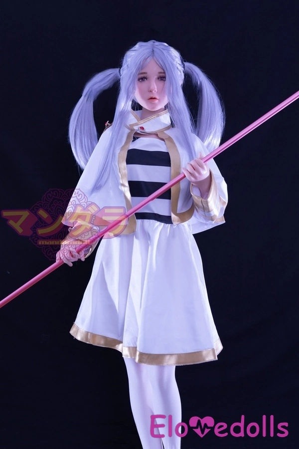 106 सेमी सी कप सिलिकॉन सफेद नीली आंखें पतले होंठ एनीमे सेक्स डॉल गैलरी 4