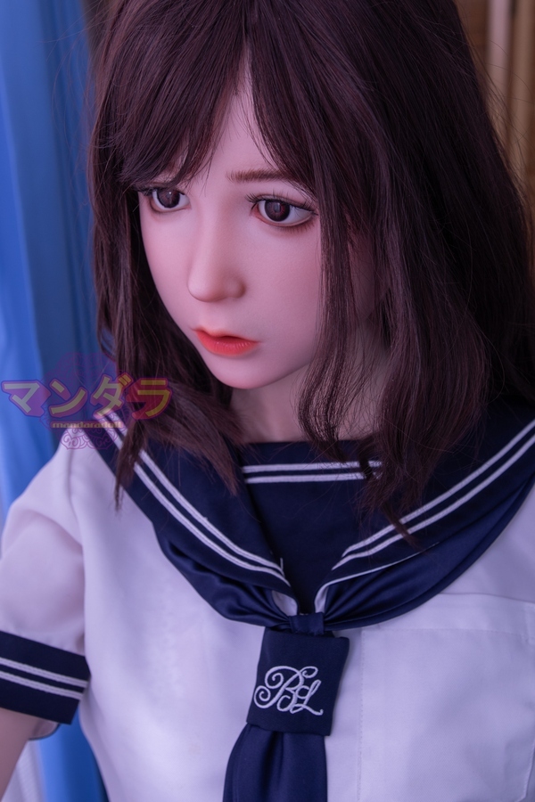 148cm D Cup Silicone Blue Eyes Glossy Lips Petite Teen Sex Doll Detail View 2