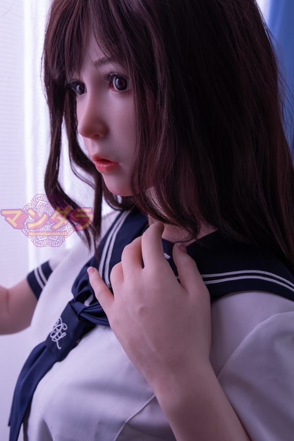 148cm D Cup Silicone Petite Glossy Lips Blue Eyes Teen Sex Doll Detail View 3