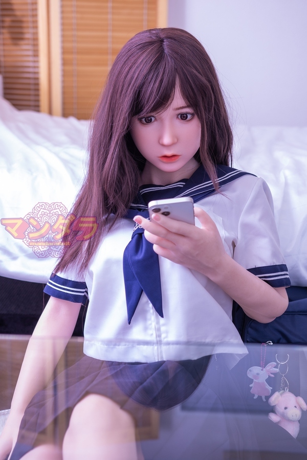 148cm D Cup Silicone Glossy Lips Blue Eyes Petite Teen Sex Doll Detail View 4