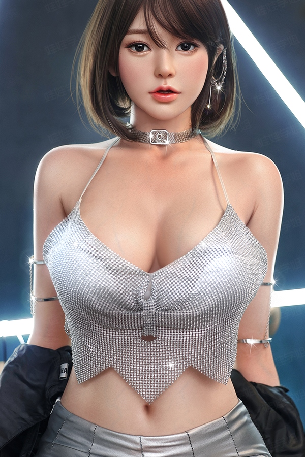 168cm E Cup Silicone Petite Breasts Voluptuous Full Lips Celebrity Sex Dolls Product