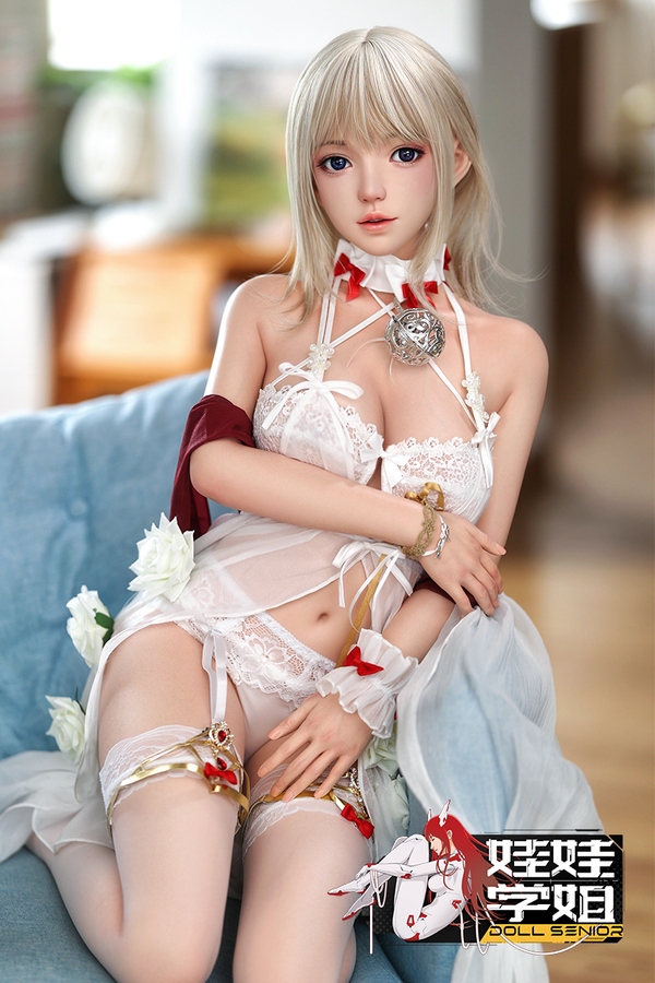 148cm D Cup Silicone Thin Lips Voluptuous White Celebrity Sex Dolls Gallery 2