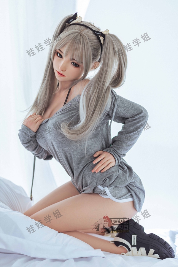 148cm D Cup Silicone Gray Petite Small Breasts Japanese Sex Doll Gallery 8