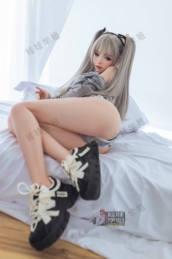 148cm D Cup Silicone Small Breasts Gray Thin Lips Japanese Sex Doll Gallery 9