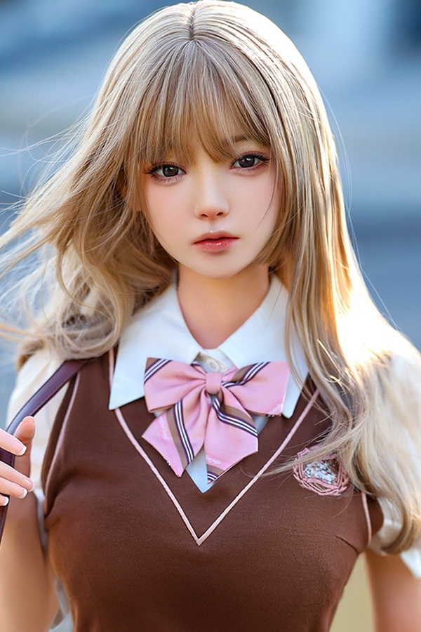 148cm D Cup Silicone Blonde Petite Breasts Japanese Sex Doll Gallery 8