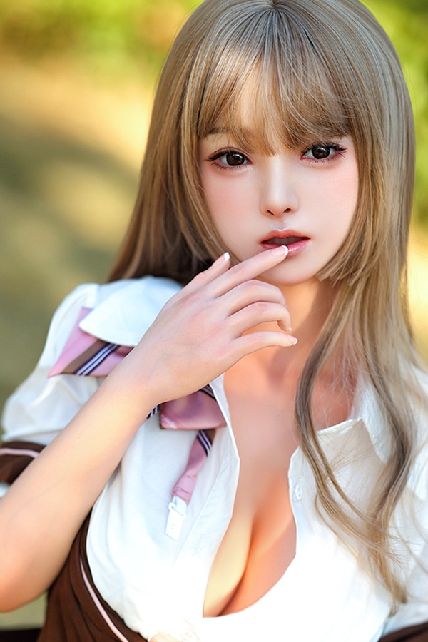 148cm D Cup Silicone Blonde Petite Breasts Japanese Sex Doll Detail View 2