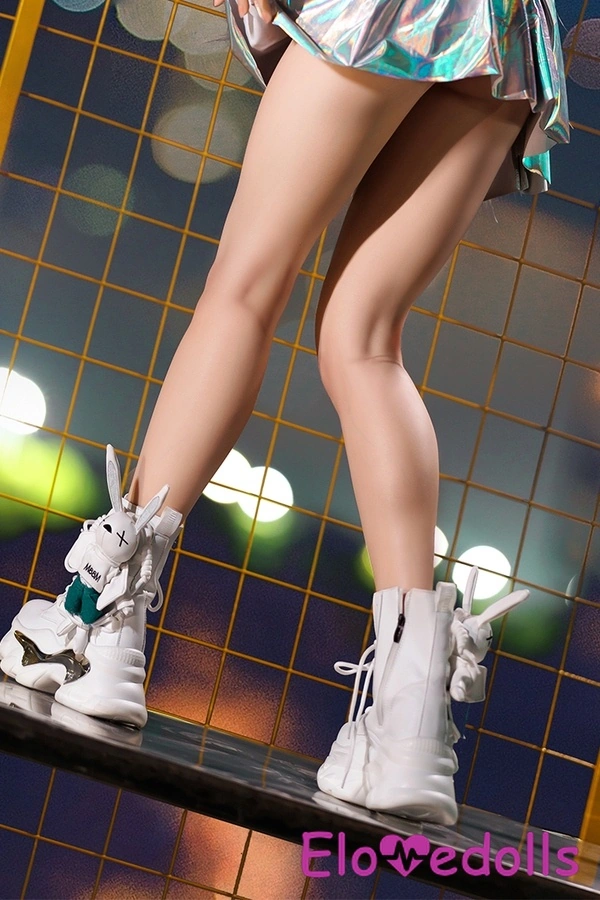 158cm E Cup Silicone Blonde Blue Eyes Athletic Japanese Sex Doll Gallery 2