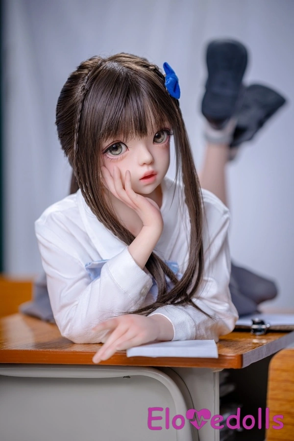 ১০০ সেমি ই কাপ সিলিকন ধূসর চোখ পাতলা ঠোঁট পেটাইট অ্যানিমে সেক্স ডল গ্যালারি ৪