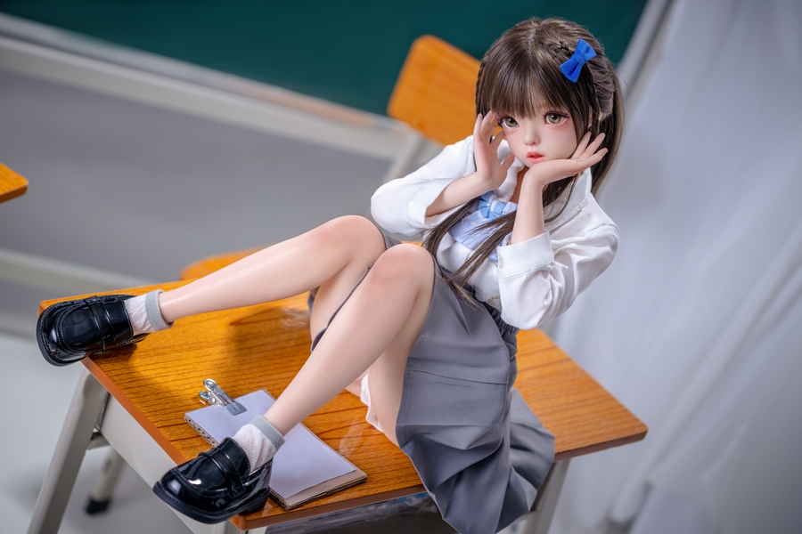 100cm E Cup Silicone Petite Medium Breasts Thin Lips Anime Sex Doll Gallery 6