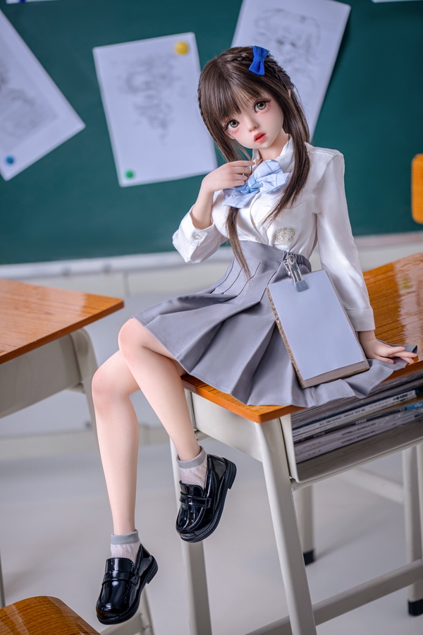 100cm E Cup Silicone Petite Medium Breasts Thin Lips Anime Sex Doll Gallery 8