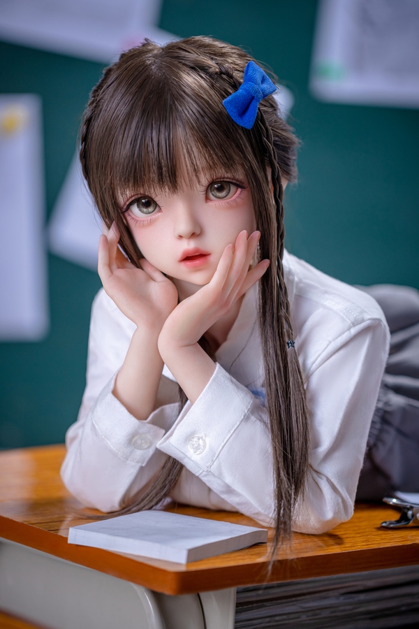 100cm E Cup Silicone Medium Breasts Thin Lips Petite Anime Sex Doll Gallery 9