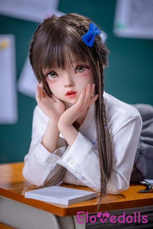 ১০০ সেমি ই কাপ সিলিকন মাঝারি স্তন পাতলা ঠোঁট পেটাইট অ্যানিমে সেক্স ডল গ্যালারি ৯