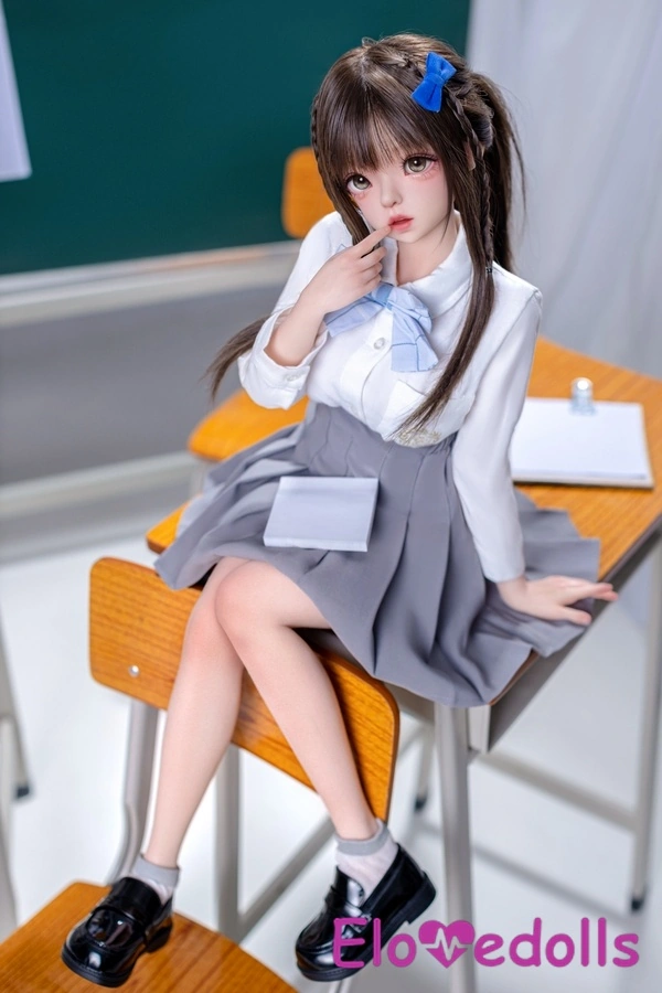 ১০০ সেমি ই কাপ সিলিকন পেটাইট গ্রে আইস থিন লিপস অ্যানিমে সেক্স ডল ডিটেইল ভিউ ৩