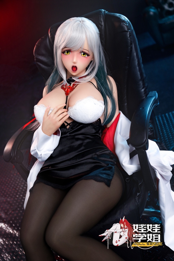161cm E Cup Silicone White Voluptuous Gray Eyes Japanese Sex Doll Gallery 2