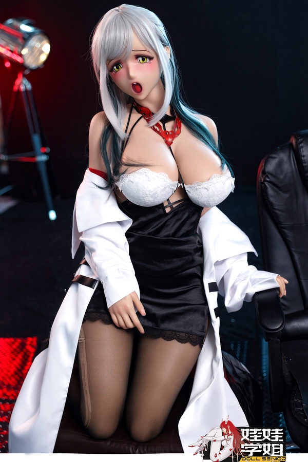 161cm E Cup Silicone Gray Eyes Thin Lips Extra Large Breasts Japanese Sex Doll Gallery 3