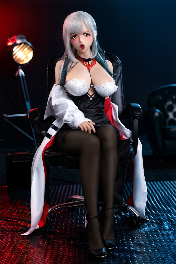 161cm E Cup Silicone Voluptuous Extra Large Breasts White Japanese Sex Doll Detail View 1