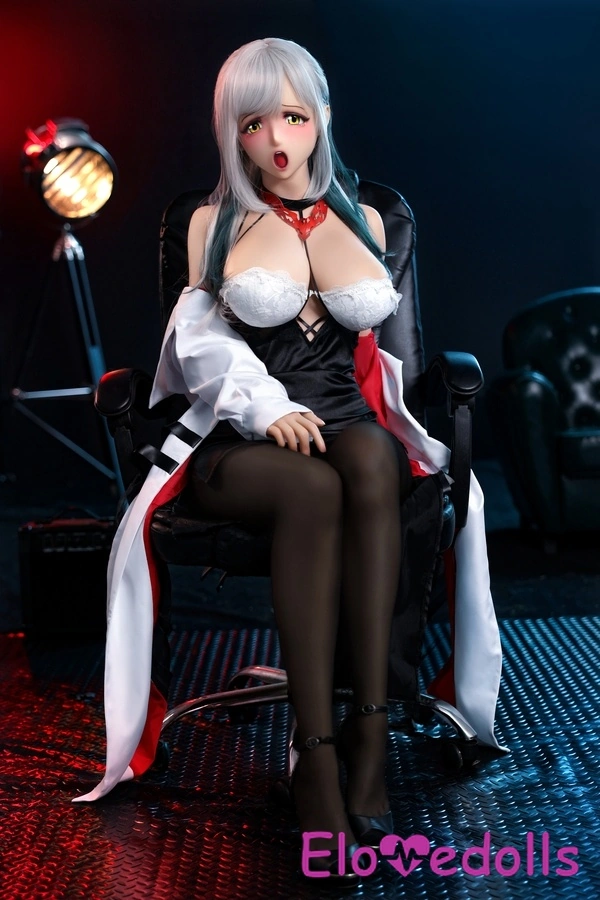 عروسک جنسی ژاپنی سفید با سینه‌های بزرگ سیلیکونی و شهوت‌انگیز مدل E Cup سایز 161 سانتی‌متر، نمای جزئیات 1