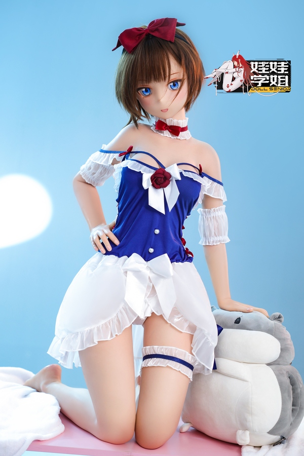 142cm B Cup Silicone White Thin Lips Extra Large Breasts Anime Sex Doll Gallery 2
