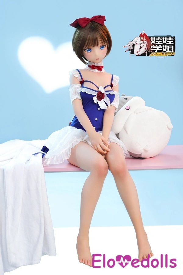 ตุ๊กตาเซ็กส์อนิเมะ คัพ B ขนาด 142 ซม. ตาสีฟ้า หน้าอกใหญ่พิเศษ ริมฝีปากบาง แกลเลอรี่ 3