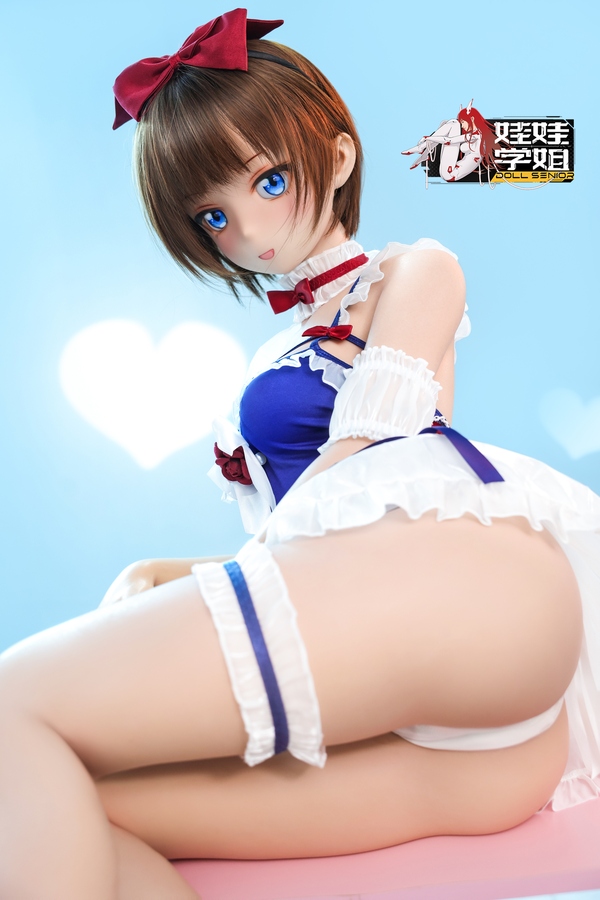 142cm B Cup Silicone Extra Large Breasts Hourglass White Anime Sex Doll Gallery 4