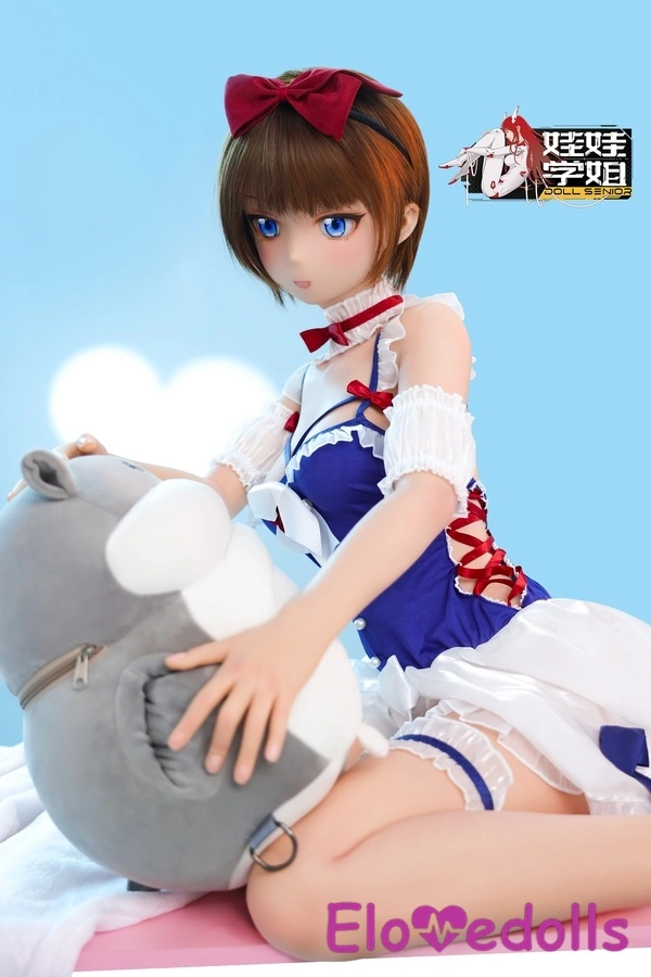 ตุ๊กตาเซ็กส์อนิเมะ ทรงนาฬิกาทราย คัพ B ขนาด 142 ซม. ริมฝีปากบาง ซิลิโคน หน้าอกใหญ่พิเศษ