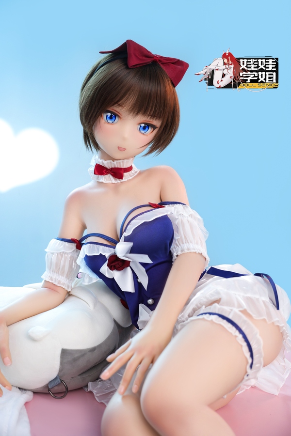 142cm B Cup Silicone White Blue Eyes Extra Large Breasts Anime Sex Doll Detail View 4