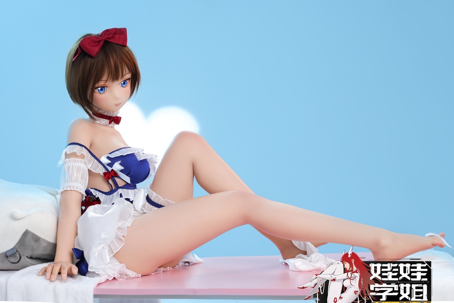 142cm B Cup Silicone Blue Eyes Extra Large Breasts Hourglass Anime Sex Doll Detail View 1