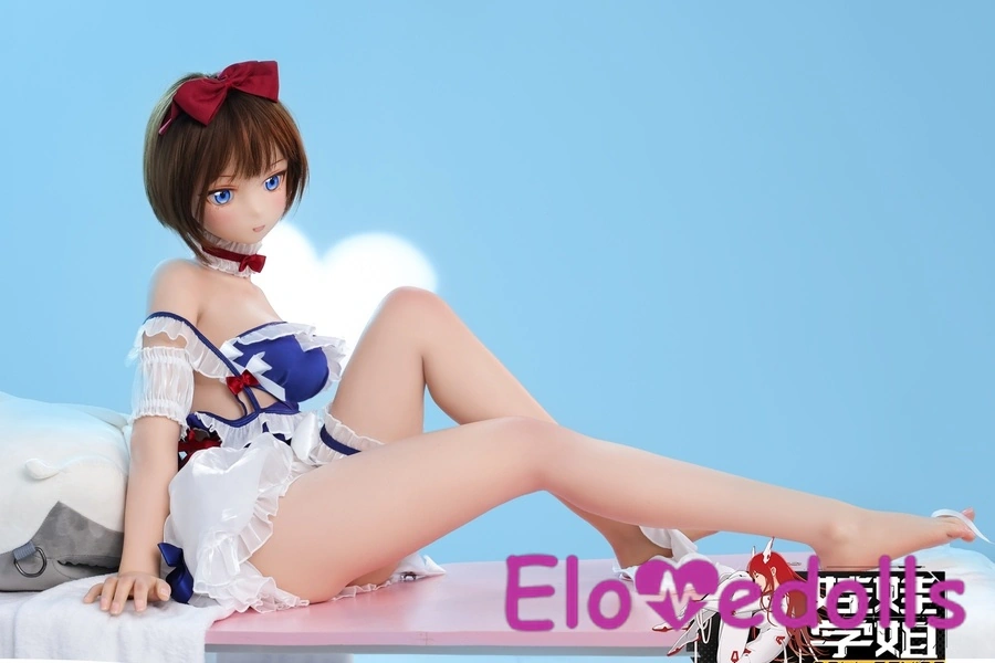 ตุ๊กตาเซ็กส์อนิเมะรูปนาฬิกาทราย ขนาด 142 ซม. คัพ B ซิลิโคน ดวงตาสีฟ้า หน้าอกใหญ่พิเศษ ดูรายละเอียด 1