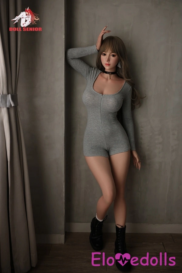 158cm E Cup Σιλικόνης Petite Gray Λεπτά Χείλη με Πραγματικές Κούκλες Σεξ Gallery 4