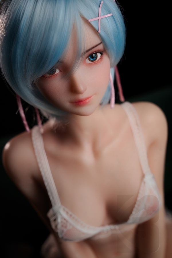 61cm B Cup Silicone Small Breasts Petite Thin Lips Anime Sex Doll Gallery 3