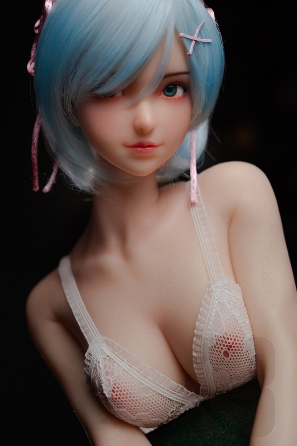 61cm B Cup Silicone Thin Lips White Small Breasts Anime Sex Doll Product