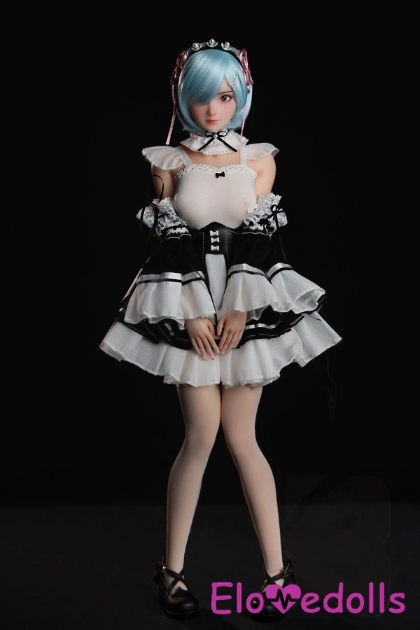 Búp bê tình dục Anime nhỏ nhắn ngực nhỏ màu trắng silicon cúp B 61cm Xem chi tiết 9