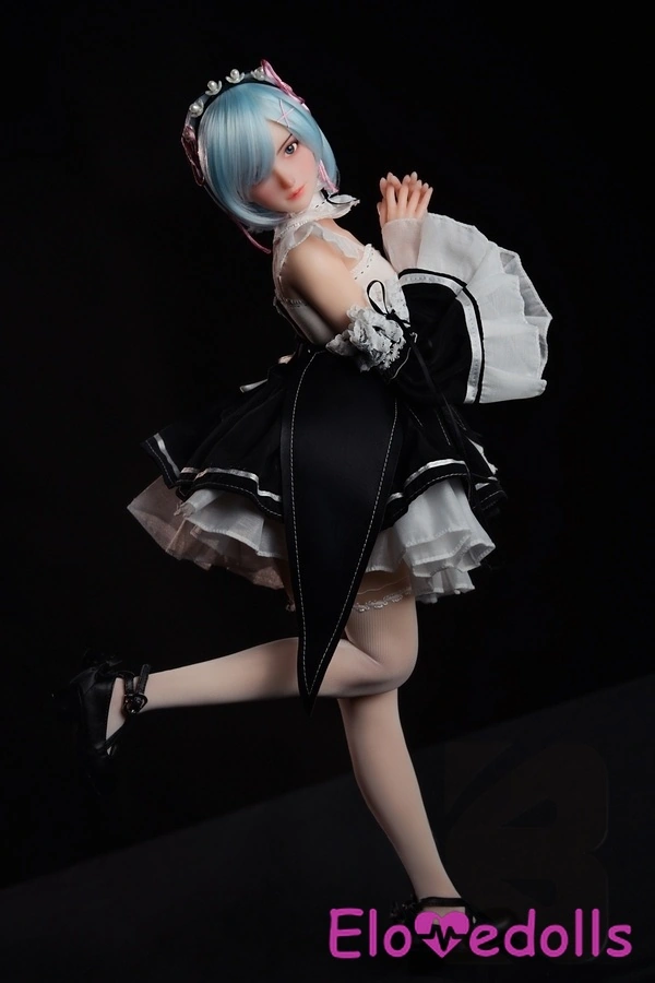 Búp bê tình dục Anime nhỏ nhắn ngực nhỏ màu trắng silicon cúp B 61cm Xem chi tiết 15