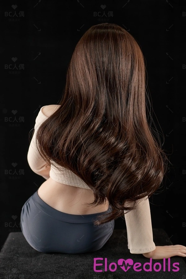 Búp bê tình dục mini 76cm, ngực C, môi mỏng, mắt xám, chi tiết xem 4