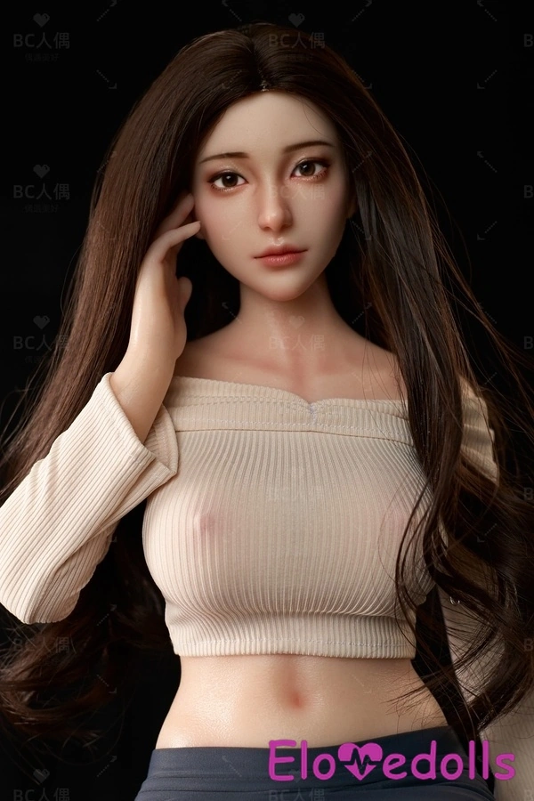 Búp bê tình dục mini 76cm, ngực vừa, môi mỏng bằng silicon, mắt xám, cúp C, chi tiết xem 7