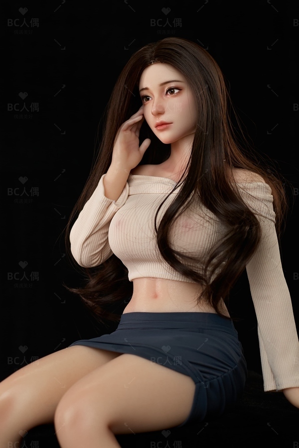 76cm C Cup Silicone Thin Lips Gray Medium Breasts Mini Sex Doll Detail View 8