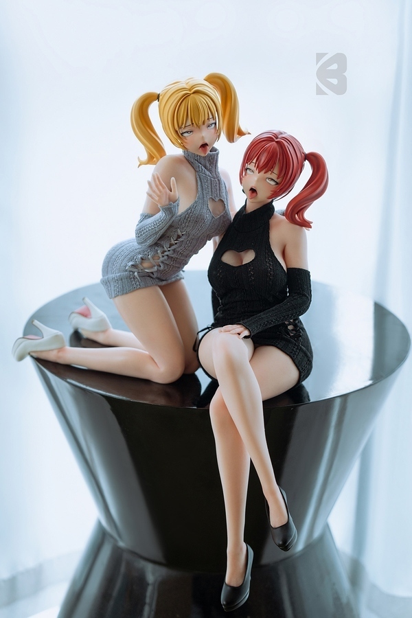 61cm E Cup Silicone Thin Lips Blonde Hourglass Anime Sex Doll Gallery 7